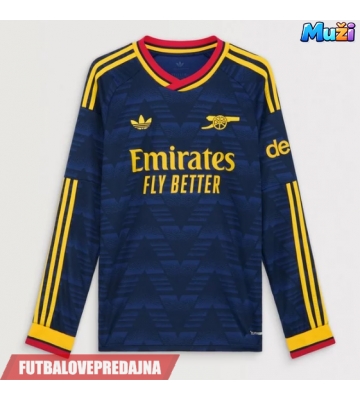 Lacne Muži Futbalové dres Arsenal 2026-27 Dlhy Rukáv - Preč